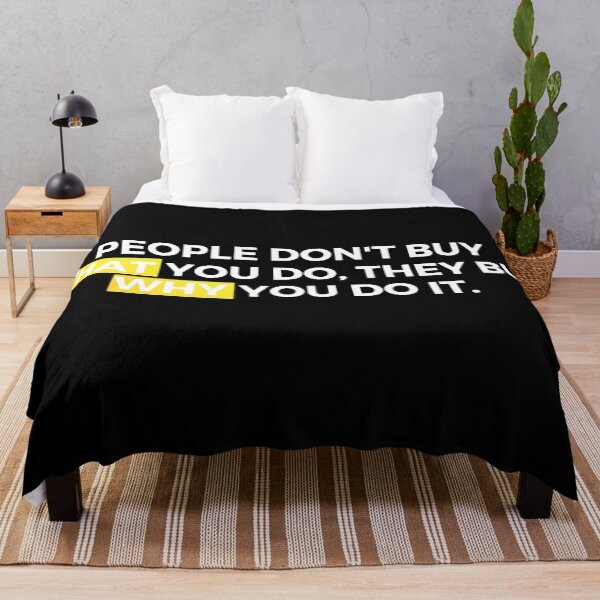 Item preview, People don't buy what you do. They buy why you do it designed and sold by OugelShop.