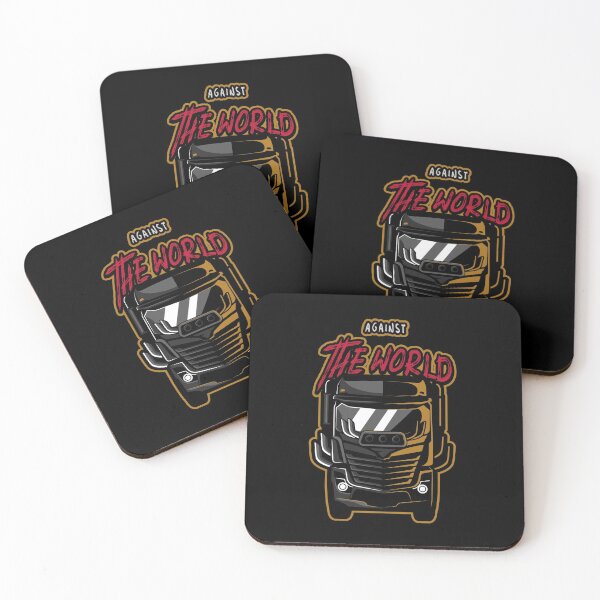 Item preview, Truckers Against The World designed and sold by Captivation.
