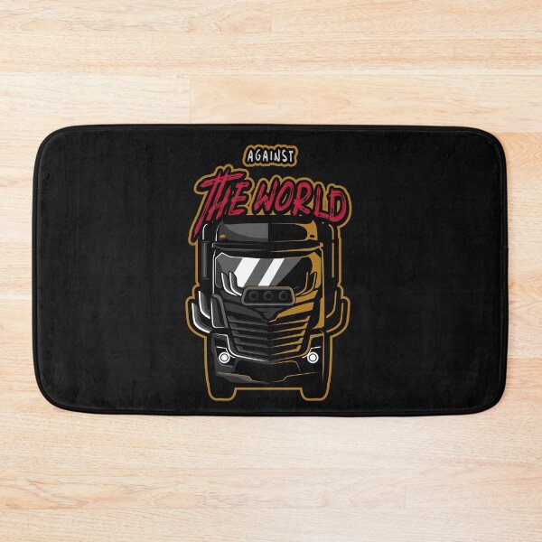 Item preview, Truckers Against The World designed and sold by Captivation.