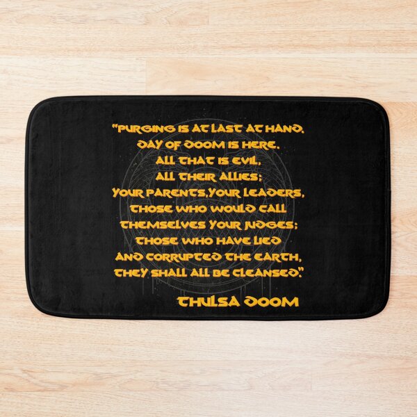 Item preview, Day of Doom - Quote designed and sold by Getsousa.