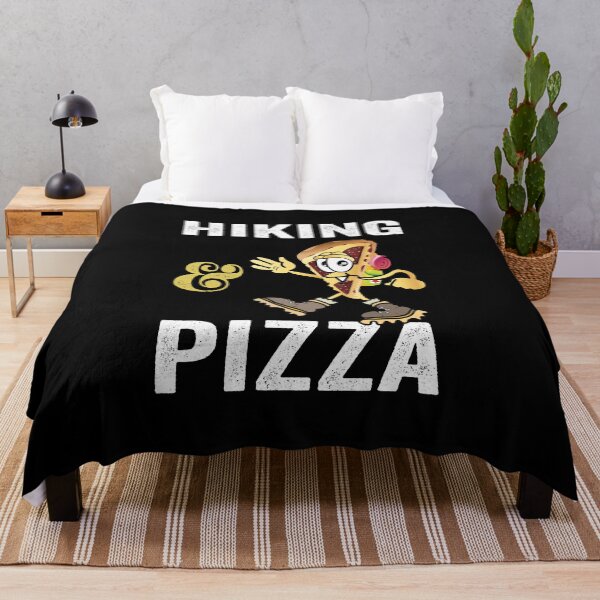 Item preview, Hiking And Pizza designed and sold by samah82.