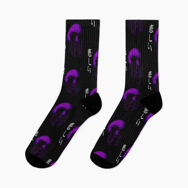 Item preview, Sad Japanese Aesthetic - Vaporwave Sadness designed and sold by RabbitLair.