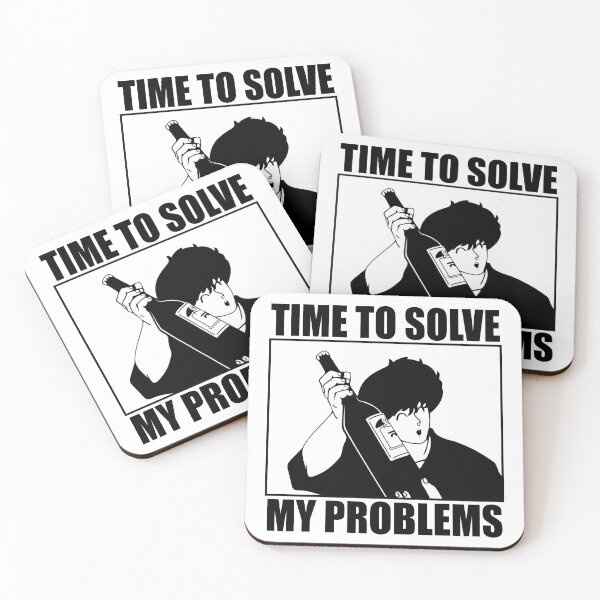 Item preview, Time to Solve my Problems designed and sold by Anime & Art.