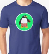 Party Penguin Unisex T-Shirt