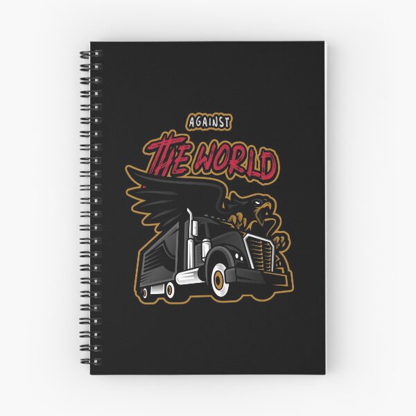 Item preview, Truckers Against The World designed and sold by Captivation.