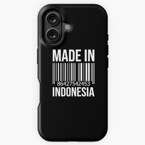 Item preview, Made in Indonesia designed and sold by XCIV.