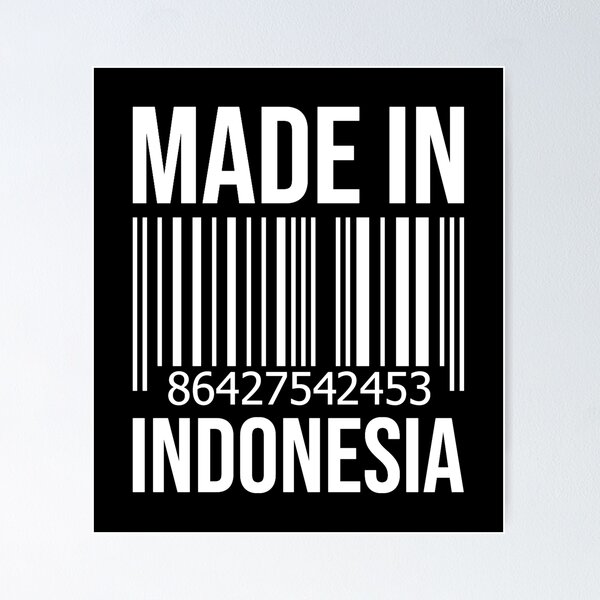 Item preview, Made in Indonesia designed and sold by XCIV.