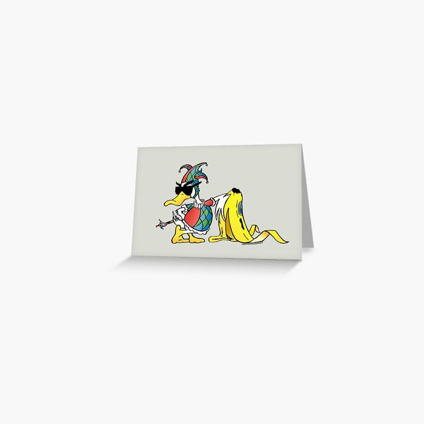 April Fool's Day Duck Greeting Card