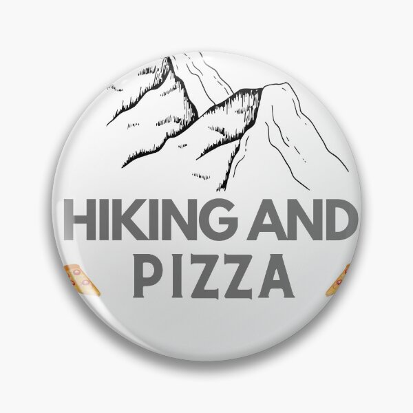 Item preview, Hiking And Pizza designed and sold by Olaviv.