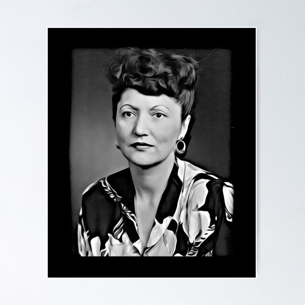 Item preview, Elizabeth Peratrovich Portrait Sketch Vintage Retro designed and sold by trendo.