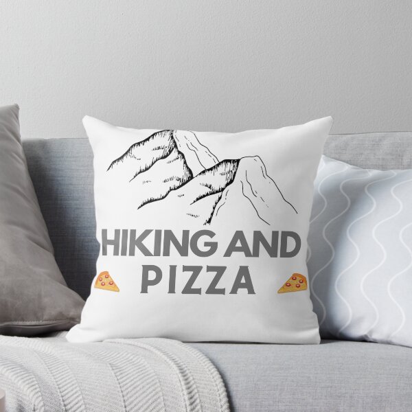 Item preview, Hiking And Pizza designed and sold by Olaviv.