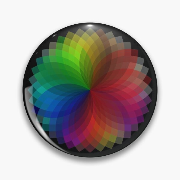 Item preview, colorful flower designed and sold by basitcv.