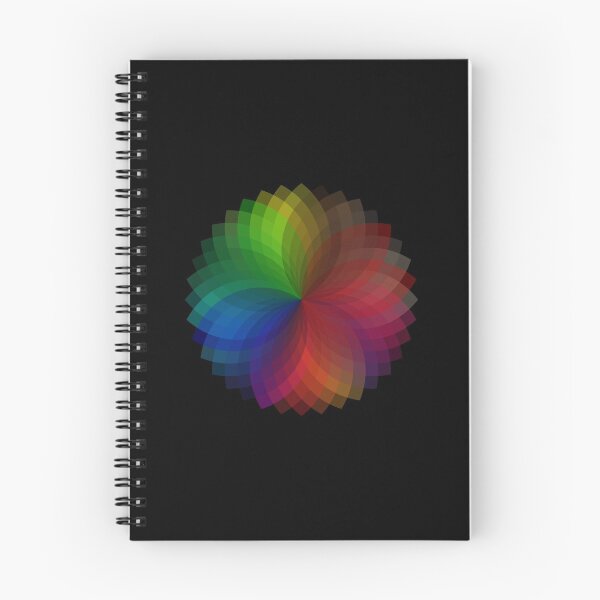 Item preview, colorful flower designed and sold by basitcv.