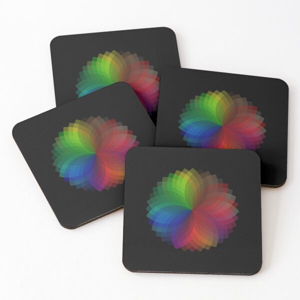 Item preview, colorful flower designed and sold by basitcv.