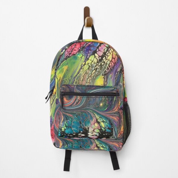 Item preview, Abstract Bloom Art Bold and Bright designed and sold by Rivvyarts.