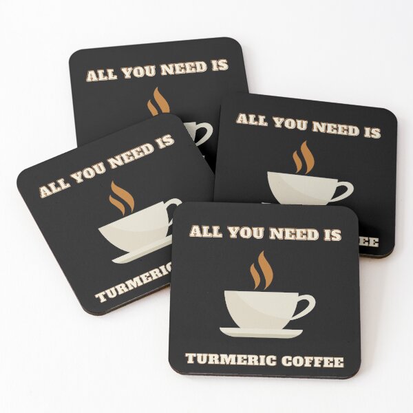 Item preview, All you need is turmeric coffee designed and sold by aesthytics.
