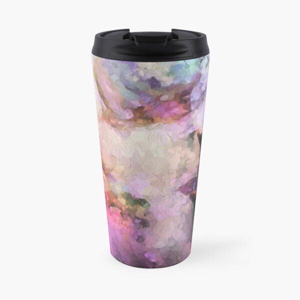 A Touch Of Monet.. By Sherri Of Palm Springs Travel Mug