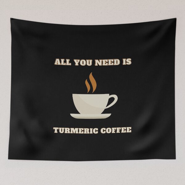 Item preview, All you need is turmeric coffee designed and sold by aesthytics.