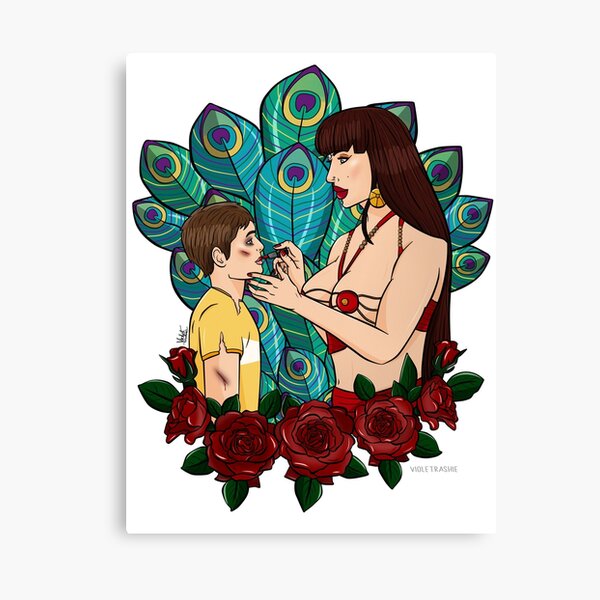 Aperçu de l'œuvre Affiche de poison créée et vendue par Violetrashie.