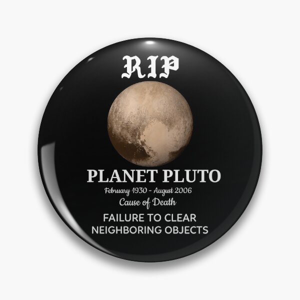 Item preview, RIP Planet Pluto  designed and sold by STDesigns01.