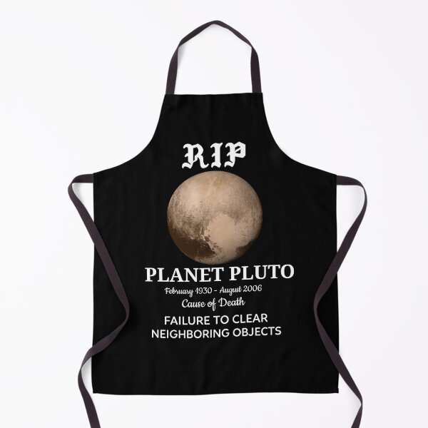 Item preview, RIP Planet Pluto  designed and sold by STDesigns01.