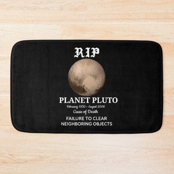 Item preview, RIP Planet Pluto  designed and sold by STDesigns01.