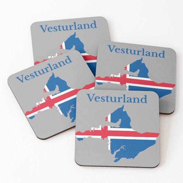 Item preview, Iceland Western Region Map. designed and sold by marosharaf.