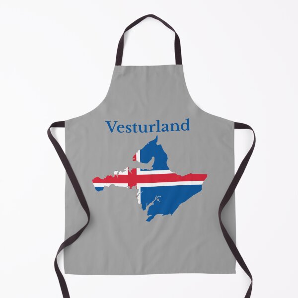 Item preview, Iceland Western Region Map. designed and sold by marosharaf.
