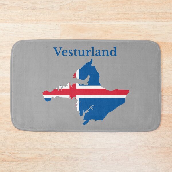 Item preview, Iceland Western Region Map. designed and sold by marosharaf.