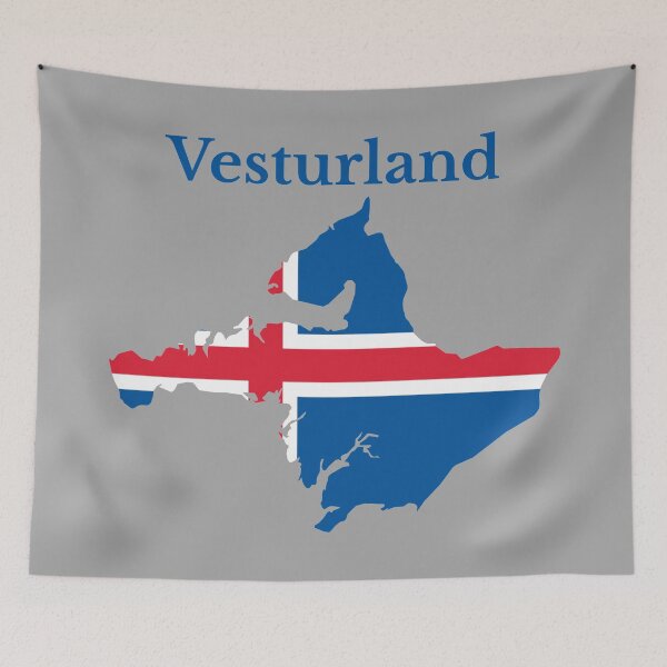 Item preview, Iceland Western Region Map. designed and sold by marosharaf.