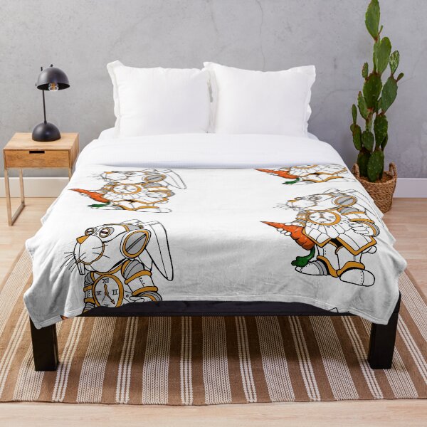 Item preview, Clockwork white rabbit  designed and sold by Pittstop.