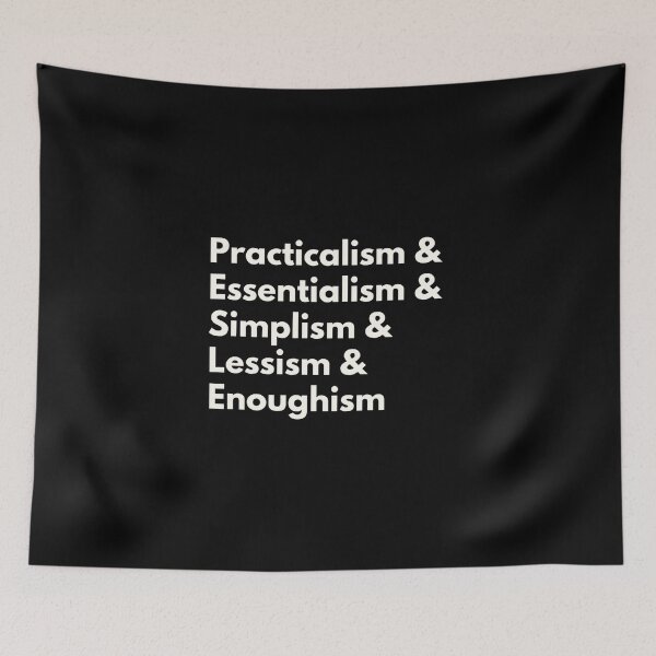 Item preview, Minimalism designed and sold by Jajamon.