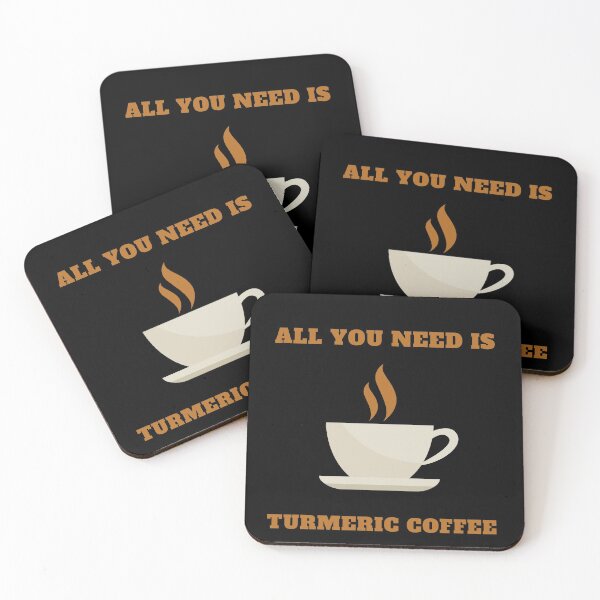 Item preview, All you need is turmeric coffee designed and sold by aesthytics.