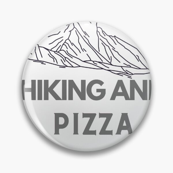 Item preview, Hiking And Pizza designed and sold by Olaviv.