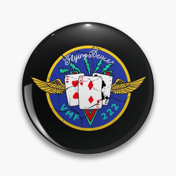 Item preview, VMF 222 Flying Deuces designed and sold by Yeaha.