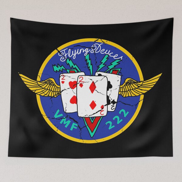 Item preview, VMF 222 Flying Deuces designed and sold by Yeaha.
