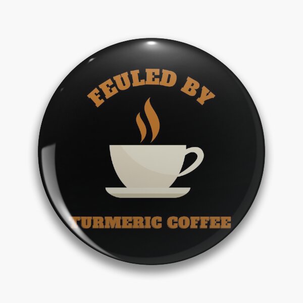 Item preview, Feuled by turmeric coffee designed and sold by aesthytics.