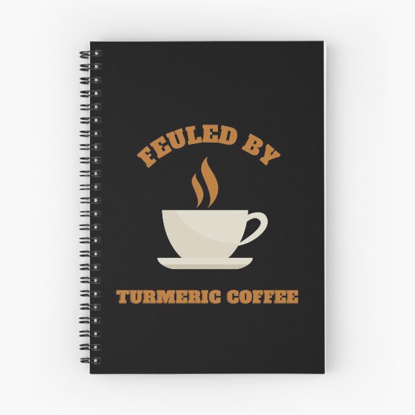 Item preview, Feuled by turmeric coffee designed and sold by aesthytics.