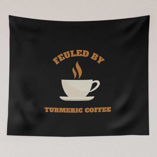 Item preview, Feuled by turmeric coffee designed and sold by aesthytics.