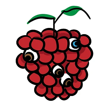 Artwork thumbnail, Raspberry  by neanderjane
