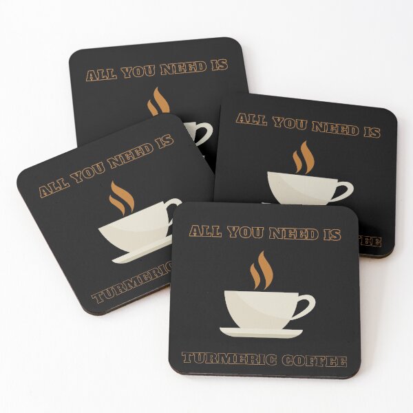 Item preview, All you need is turmeric coffee designed and sold by aesthytics.