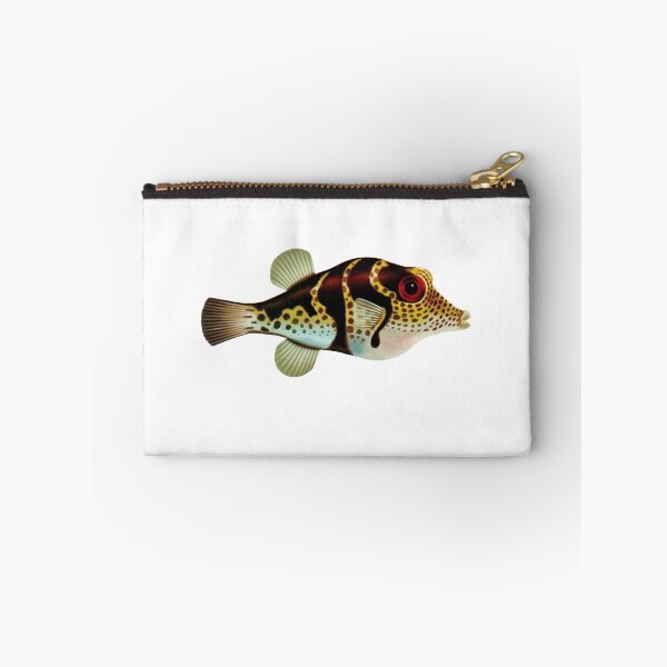 Item preview, Valentines Sharpnose Puffer - Fish Print - Vintage Print designed and sold by Studio66Designs.
