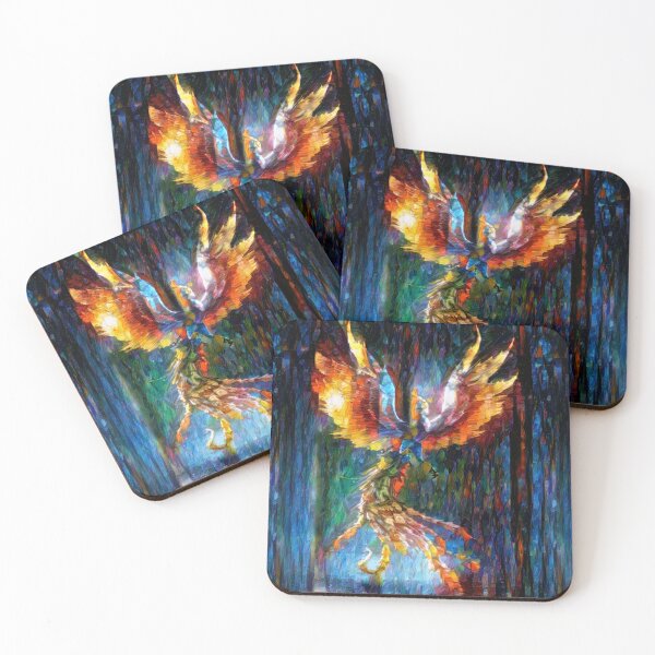 Item preview, The rise of the phoenix designed and sold by Hidden  Style Store.