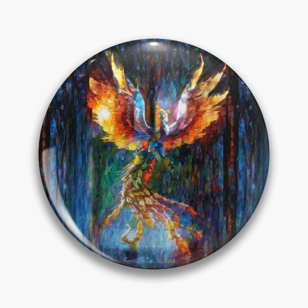 Item preview, The rise of the phoenix designed and sold by Hidden  Style Store.