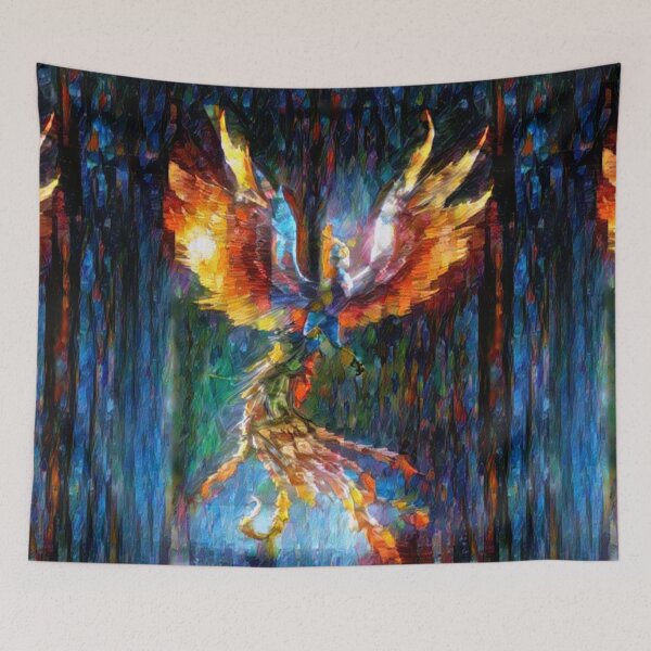 Item preview, The rise of the phoenix designed and sold by Hidden  Style Store.