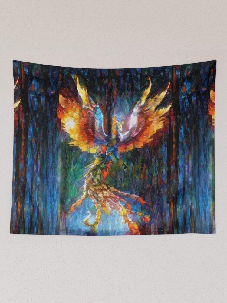 Phoenix tapestry discount