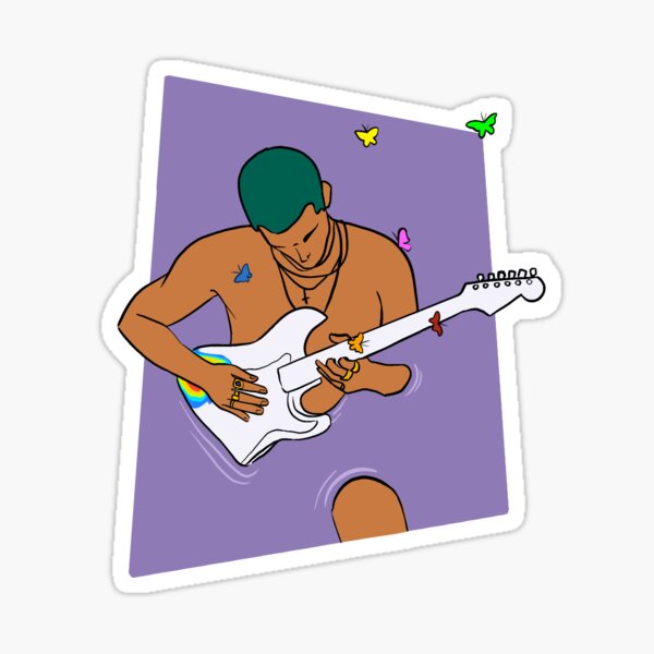 Omar Apollo Sticker