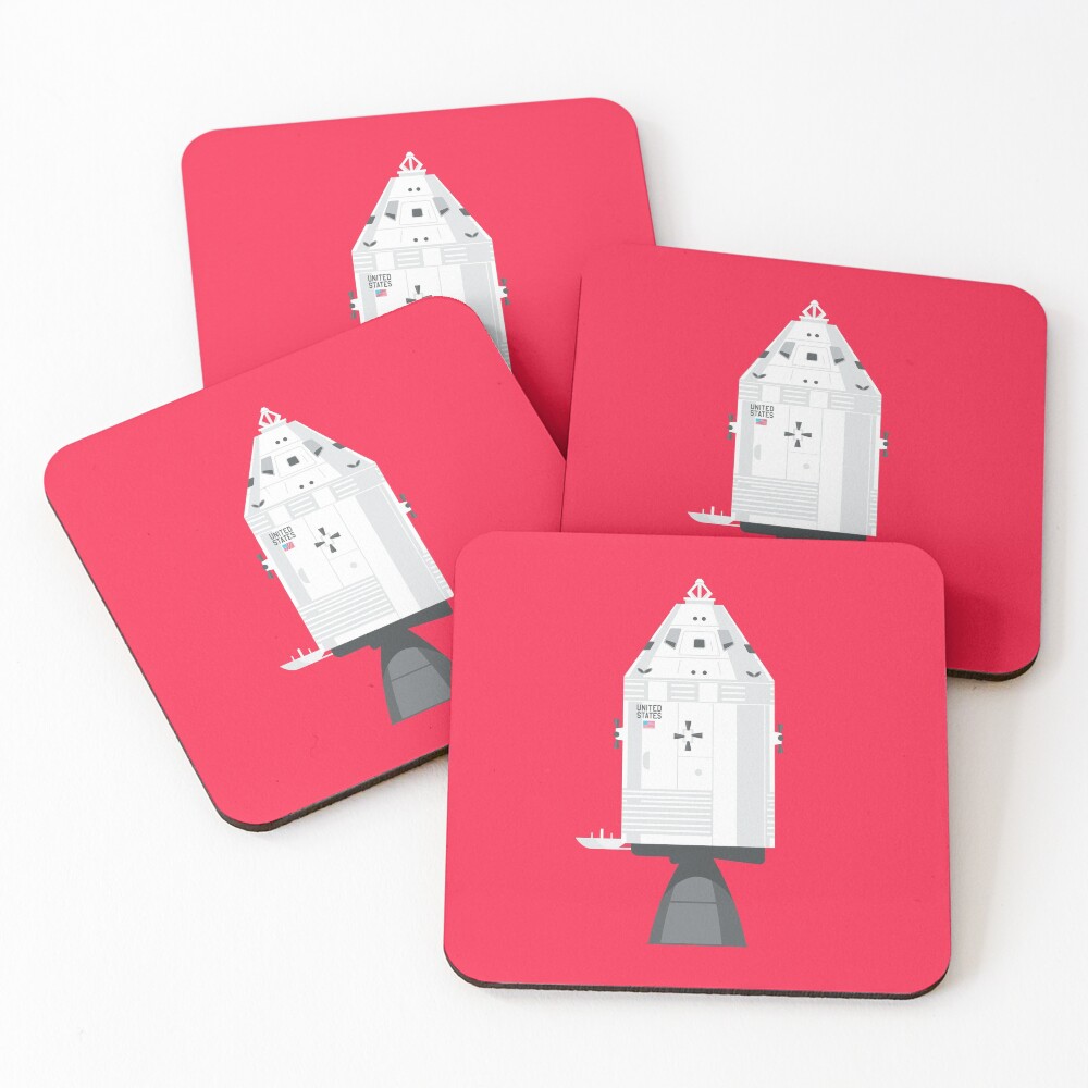 Item preview, Coasters (Set of 4) designed and sold by VoodooCircus.