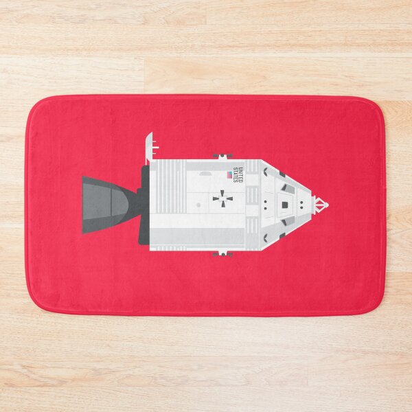 Item preview, Apollo Command and Service Module - Crimson designed and sold by VoodooCircus.
