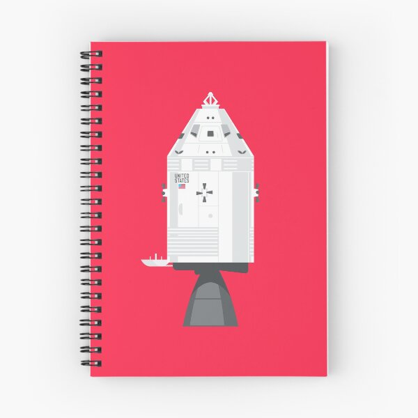 Item preview, Apollo Command and Service Module - Crimson designed and sold by VoodooCircus.